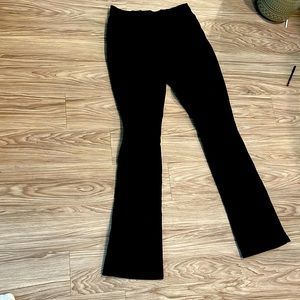 Custom flare sweat pants